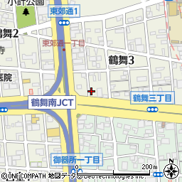 上田小鳥店周辺の地図
