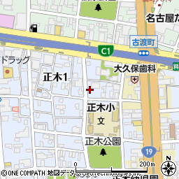 ニッカ電測株式会社　名古屋支店周辺の地図