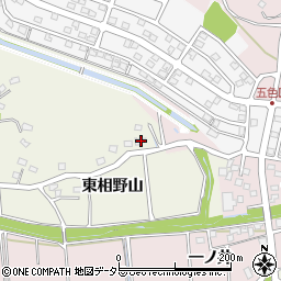 愛知県日進市北新町東相野山1464-1周辺の地図