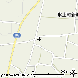 兵庫県丹波市氷上町新郷946周辺の地図