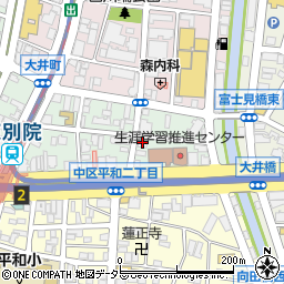 ナゴヤマンション周辺の地図