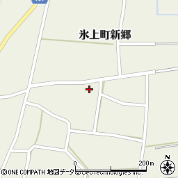 兵庫県丹波市氷上町新郷927周辺の地図