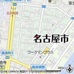 愛知県名古屋市中川区澄池町周辺の地図