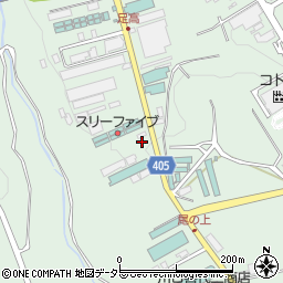 大岡企業有限会社周辺の地図