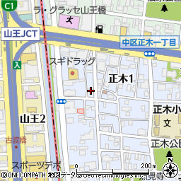 株式会社テラモト　名古屋支店周辺の地図