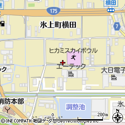 兵庫県丹波市氷上町横田743周辺の地図