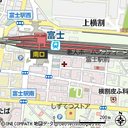 東京計装株式会社静岡営業所周辺の地図