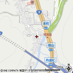 京都府船井郡京丹波町須知本町54周辺の地図