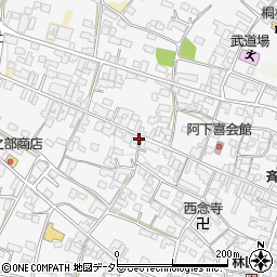 川瀬クリーニング店周辺の地図