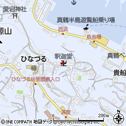 神奈川県足柄下郡真鶴町真鶴1010周辺の地図