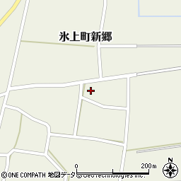 兵庫県丹波市氷上町新郷923周辺の地図