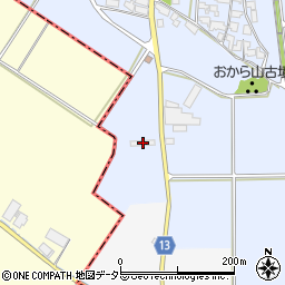 滋賀県東近江市勝堂町686周辺の地図