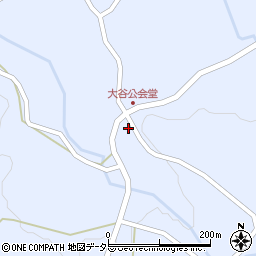 島根県仁多郡奥出雲町大谷481周辺の地図