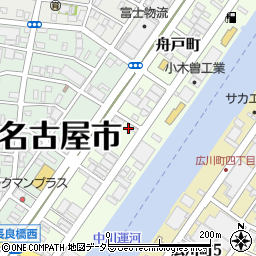 株式会社竹中石油店周辺の地図