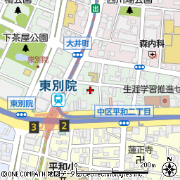 ＭＫマンション神戸周辺の地図