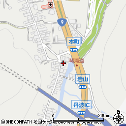京都府船井郡京丹波町須知本町43周辺の地図