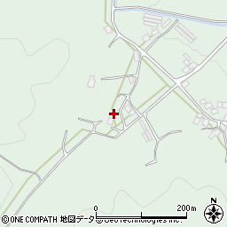 京都府南丹市日吉町志和賀ヘナミ周辺の地図