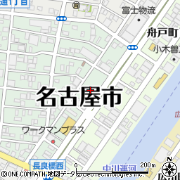 祖父江工業株式会社周辺の地図