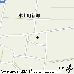 兵庫県丹波市氷上町新郷920周辺の地図