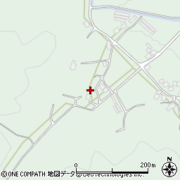 京都府南丹市日吉町志和賀（ヘナミ）周辺の地図