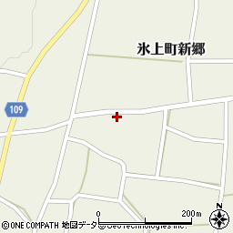 兵庫県丹波市氷上町新郷934周辺の地図