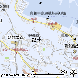 神奈川県足柄下郡真鶴町真鶴1014周辺の地図