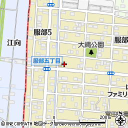 カーサソラーレ２周辺の地図