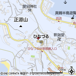 神奈川県足柄下郡真鶴町真鶴1404周辺の地図