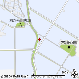 滋賀県東近江市勝堂町1329周辺の地図