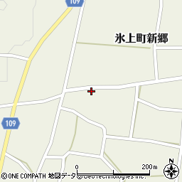 兵庫県丹波市氷上町新郷934周辺の地図