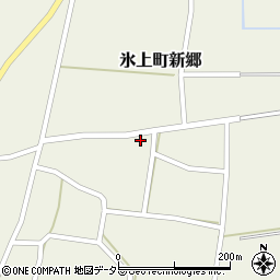 兵庫県丹波市氷上町新郷927周辺の地図