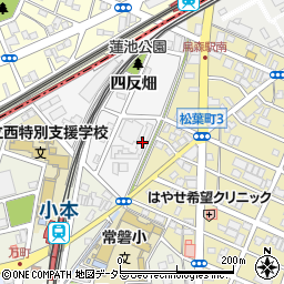 愛知県名古屋市中川区烏森町蓮池126周辺の地図