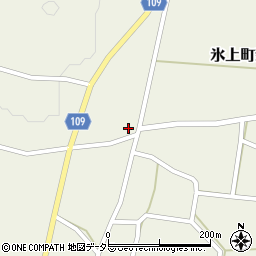 兵庫県丹波市氷上町新郷1453周辺の地図