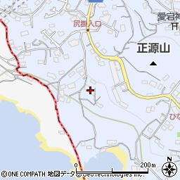 神奈川県足柄下郡真鶴町真鶴1453周辺の地図