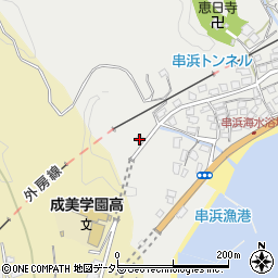 千葉県勝浦市串浜39周辺の地図