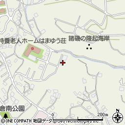 神奈川県三浦市三崎町諸磯1112-3周辺の地図