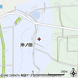 愛知県豊田市乙部町沖ノ田周辺の地図