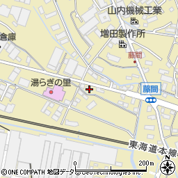 静岡県富士市蓼原643周辺の地図