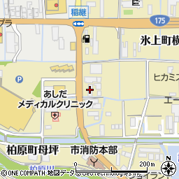 兵庫県丹波市氷上町横田777周辺の地図