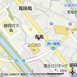 ロジテック静岡倉庫周辺の地図