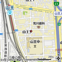 Ks’ cafe周辺の地図