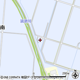 静岡県富士市増川南周辺の地図