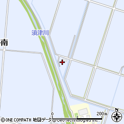 静岡県富士市増川南周辺の地図