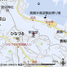 神奈川県足柄下郡真鶴町真鶴1012周辺の地図