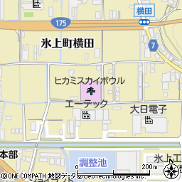 兵庫県丹波市氷上町横田738周辺の地図