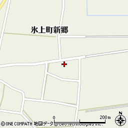 兵庫県丹波市氷上町新郷915周辺の地図