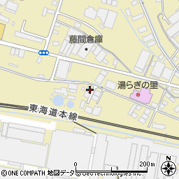 静岡県富士市蓼原243周辺の地図