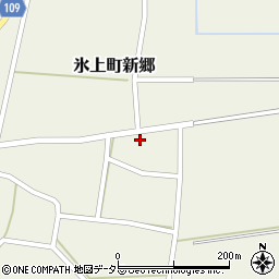 兵庫県丹波市氷上町新郷916周辺の地図