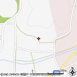 兵庫県丹波市春日町下三井庄1243周辺の地図