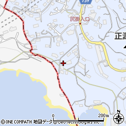 神奈川県足柄下郡真鶴町真鶴1490周辺の地図